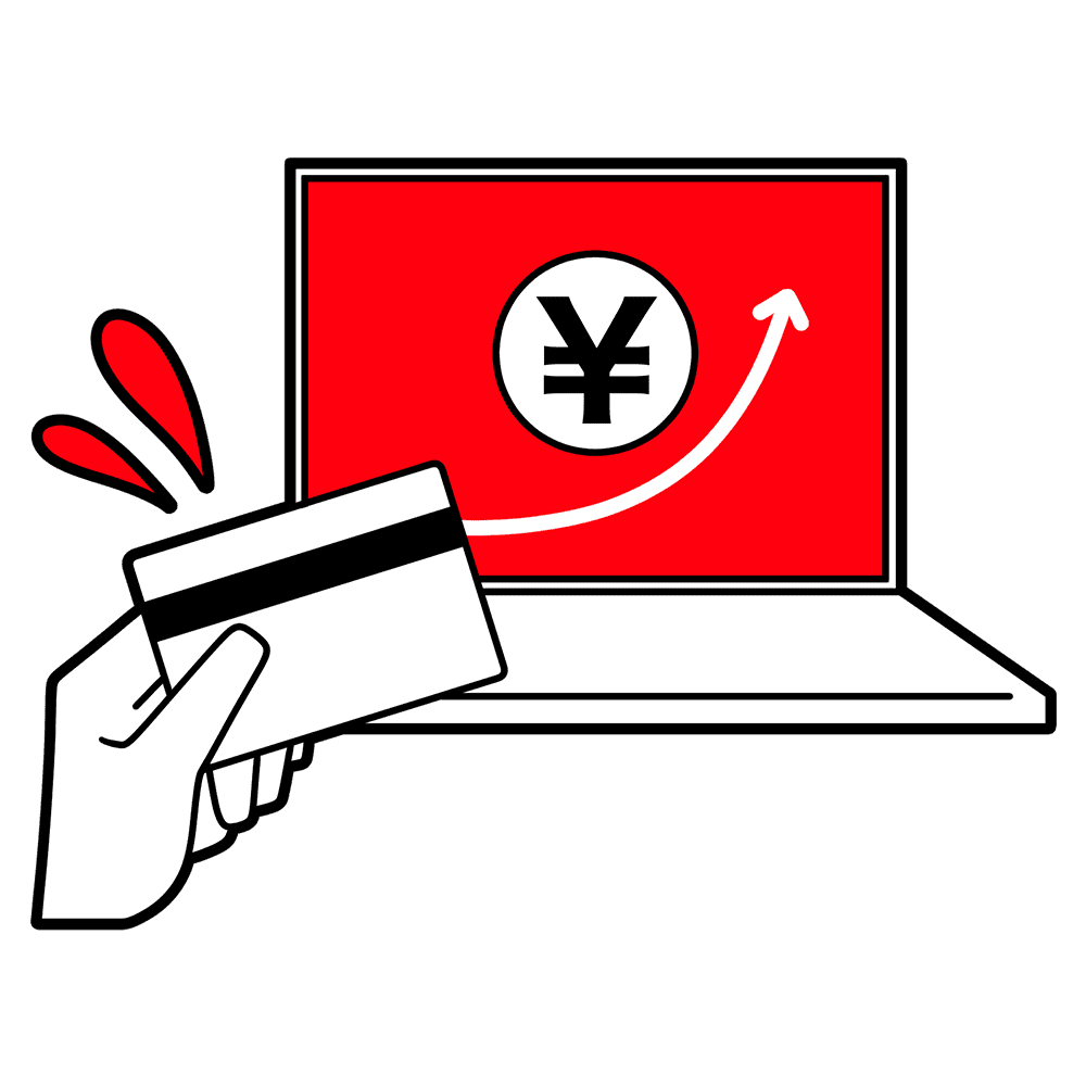 自己破産、任意整理などの履歴がある