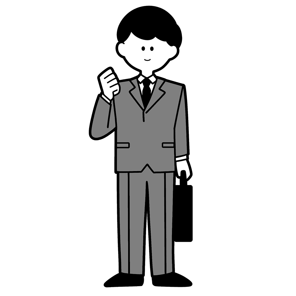 転職して勤続年数が短い